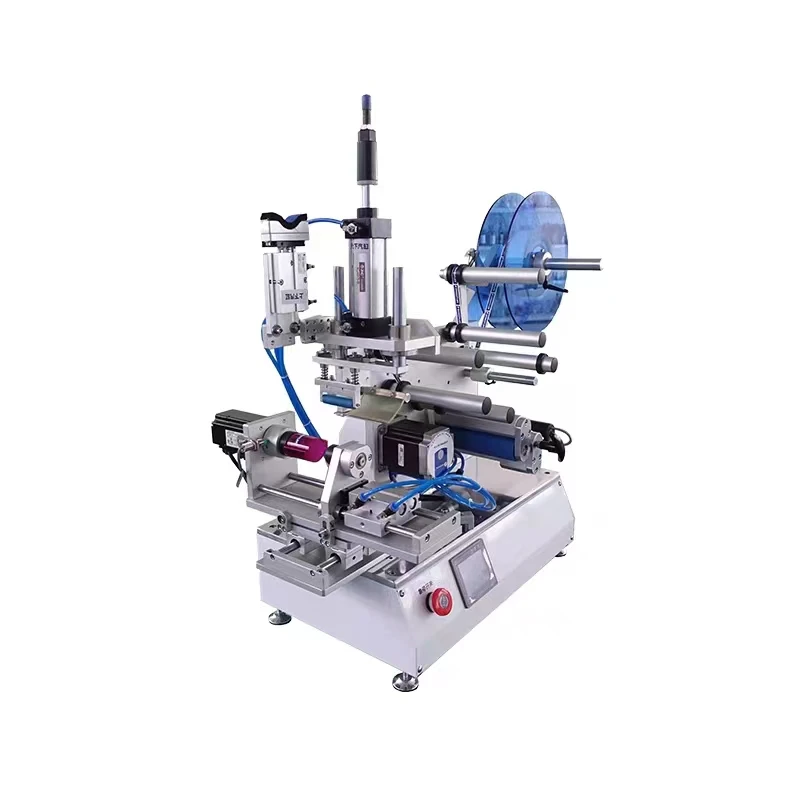 Semi-automatic square Bottle Flat Bottle Stick Labeling Machine Polygonal Universal Rotary Labeling Machine
Semi-automatic square Bottle Flat Bottle Stick Labeling Machine Polygonal Universal Rotary Labeling Machine