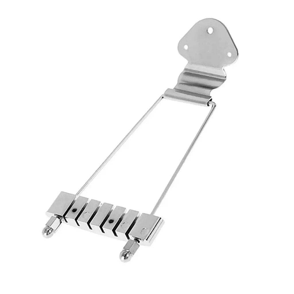 Archtop Guitar Trapeze Tailpiece Bridge Metal Component for Hollow Body Jazz Guitar Repair and Parts
Archtop Guitar Trapeze Tailpiece Bridge Metal Component for Hollow Body Jazz Guitar Repair and Parts