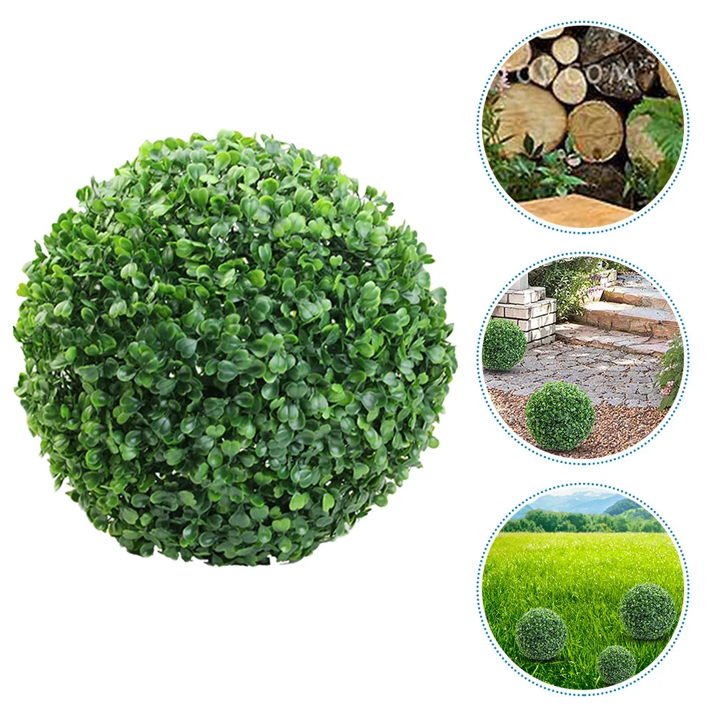 Simulated Plant Hanging Ball Plastic Topiary Balls Artificial Grass Decor Fake Pendant Mother
Simulated Plant Hanging Ball Plastic Topiary Balls Artificial Grass Decor Fake Pendant Mother