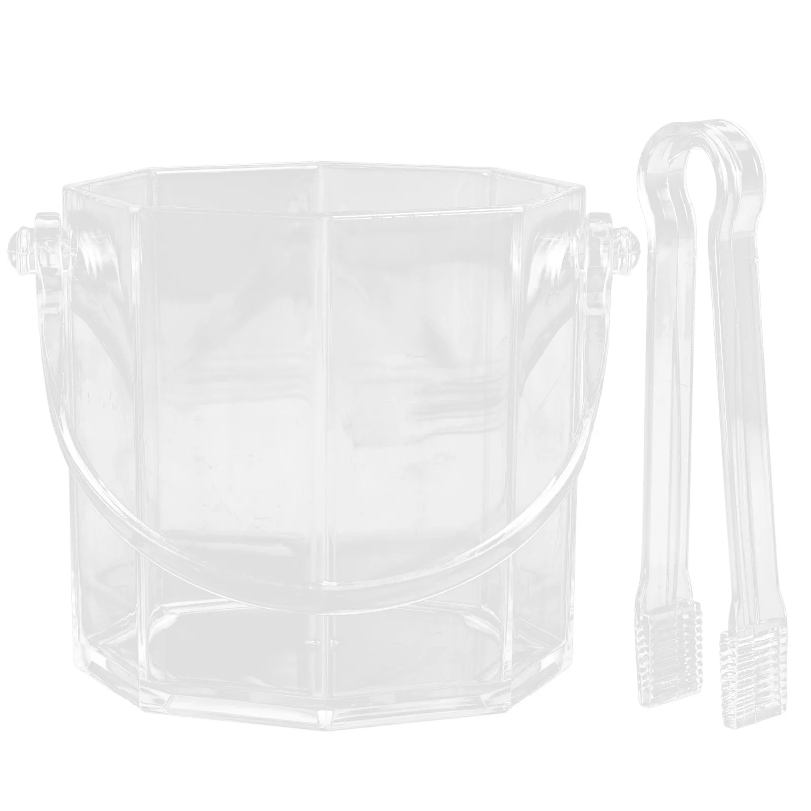 Thickened Ice Bucket for Durable Acrylic Desktop Portable Transparent Multi-function Bar Accessories Reusable
Thickened Ice Bucket for Durable Acrylic Desktop Portable Transparent Multi-function Bar Accessories Reusable
