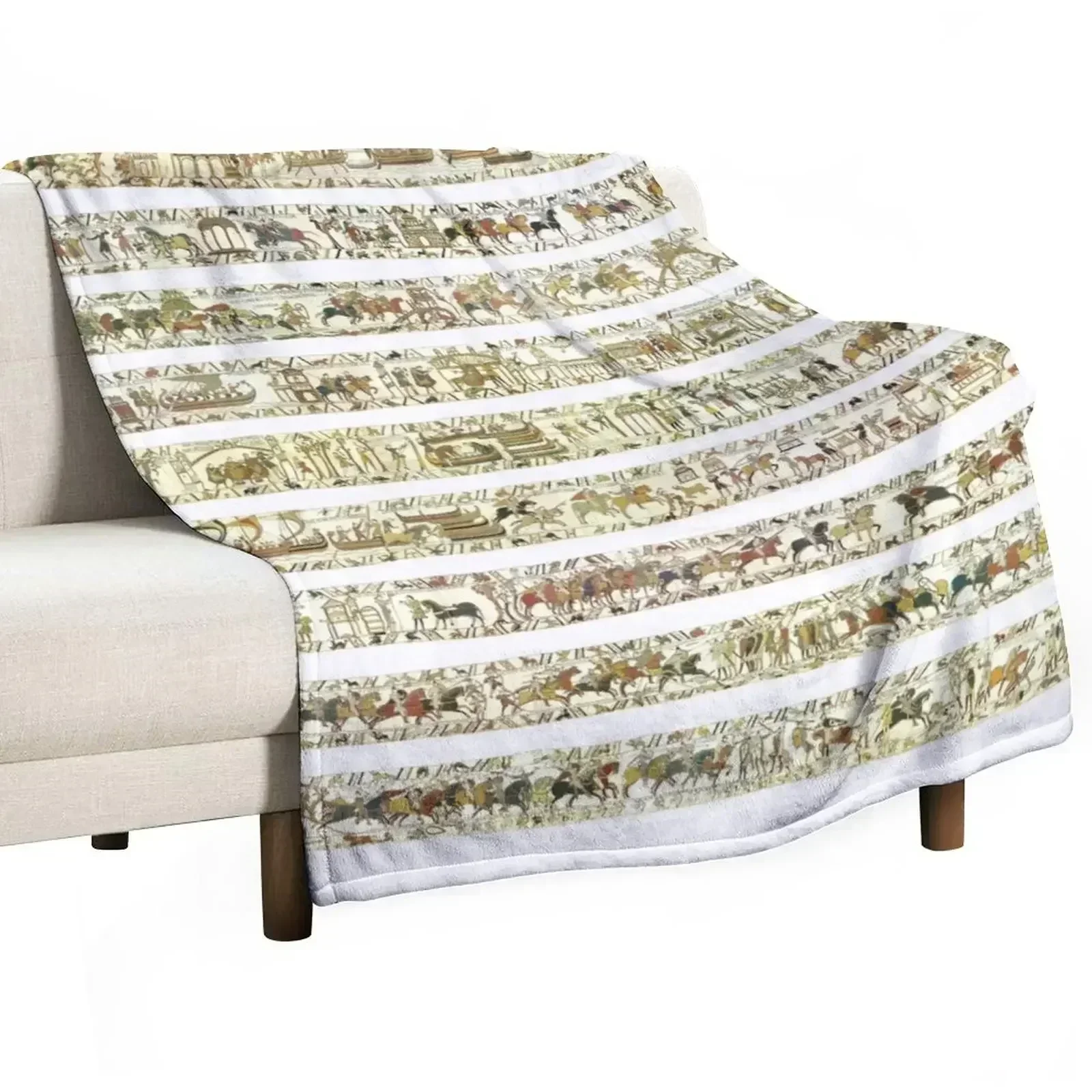 Complete Bayeux Tapestry Throw Blanket Soft Home Decor Blanket for Couch Bedroom
Complete Bayeux Tapestry Throw Blanket Soft Home Decor Blanket for Couch Bedroom
