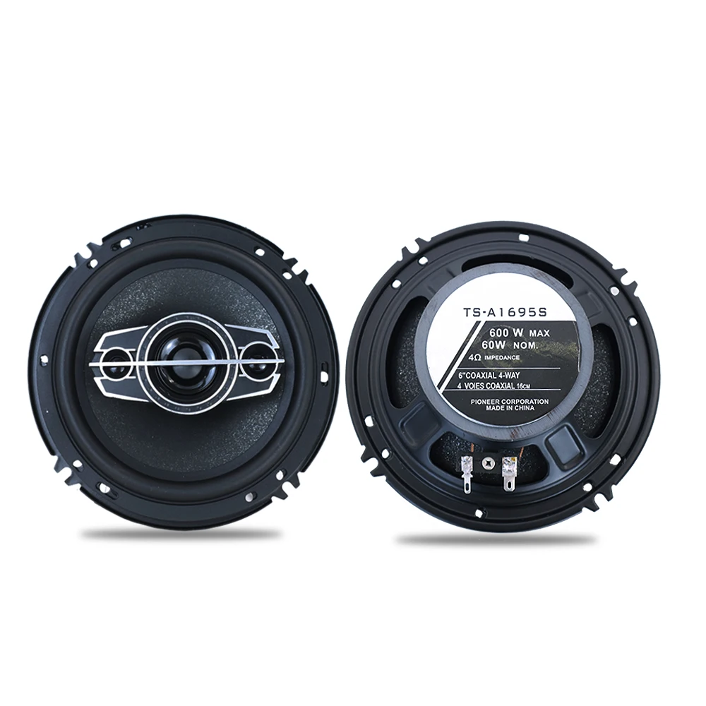 High Quality 6 Inch 4-Way Car Coaxial Speaker New Design Horn Woofer Full Range(TS-A1695S) 1pair speakers
High Quality 6 Inch 4-Way Car Coaxial Speaker New Design Horn Woofer Full Range(TS-A1695S) 1pair speakers
