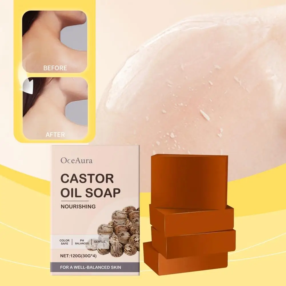 Castor Oil Shampoo Hand Make Soap Bar for Hair Growth Hydrating Moisturizing Anit Hair LosS Repair Damage Dry Hair Skin I1T7
Castor Oil Shampoo Hand Make Soap Bar for Hair Growth Hydrating Moisturizing Anit Hair LosS Repair Damage Dry Hair Skin I1T7