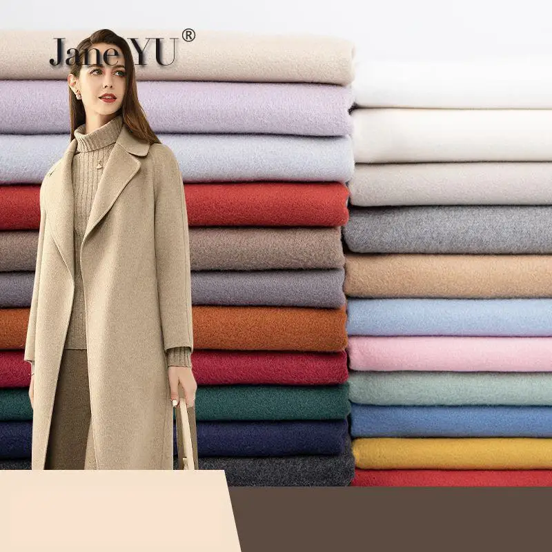 Solid Color Sanding Thick Double-sided Woolen Cloth For Autumn And Winter Coat Skirt Pants Diy High-grade Fabric
Solid Color Sanding Thick Double-sided Woolen Cloth For Autumn And Winter Coat Skirt Pants Diy High-grade Fabric
