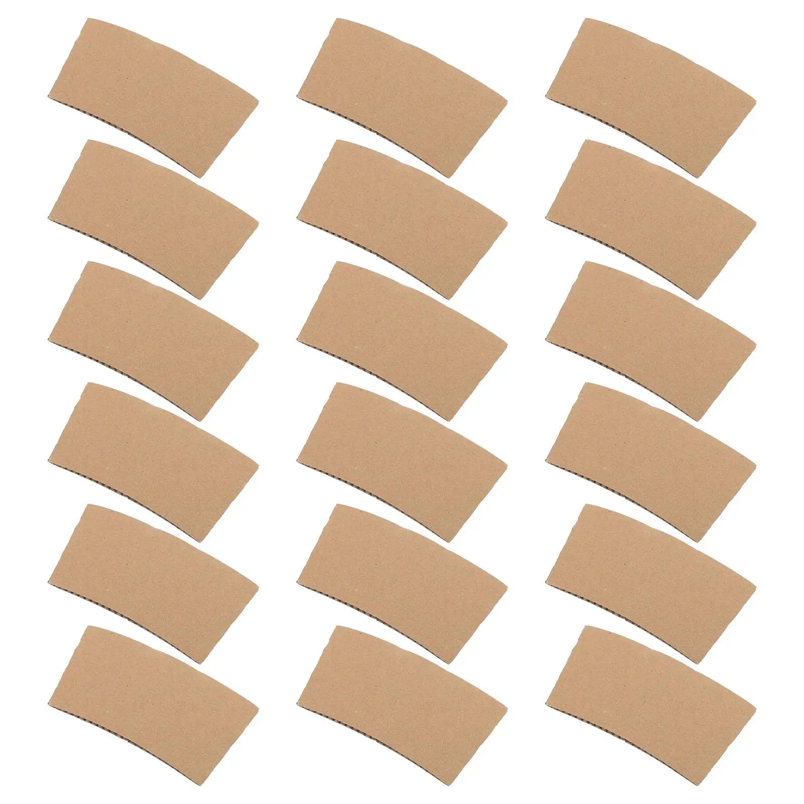 100 Pcs Anti-scalding Paper Cup Sleeve Thermal Insulated Tea Cup Protector Heat Resistant Cover Lightweight Store
100 Pcs Anti-scalding Paper Cup Sleeve Thermal Insulated Tea Cup Protector Heat Resistant Cover Lightweight Store
