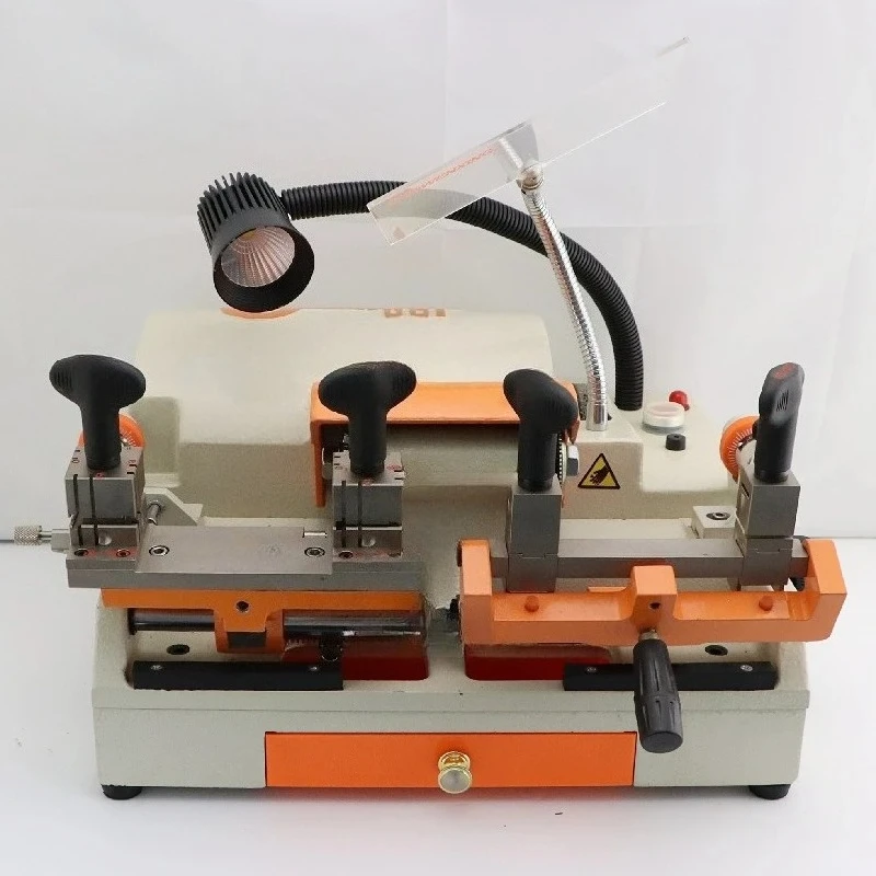 Advanced multi-function double-head duplicating machine, key distribution machine, fixture plus
Advanced multi-function double-head duplicating machine, key distribution machine, fixture plus