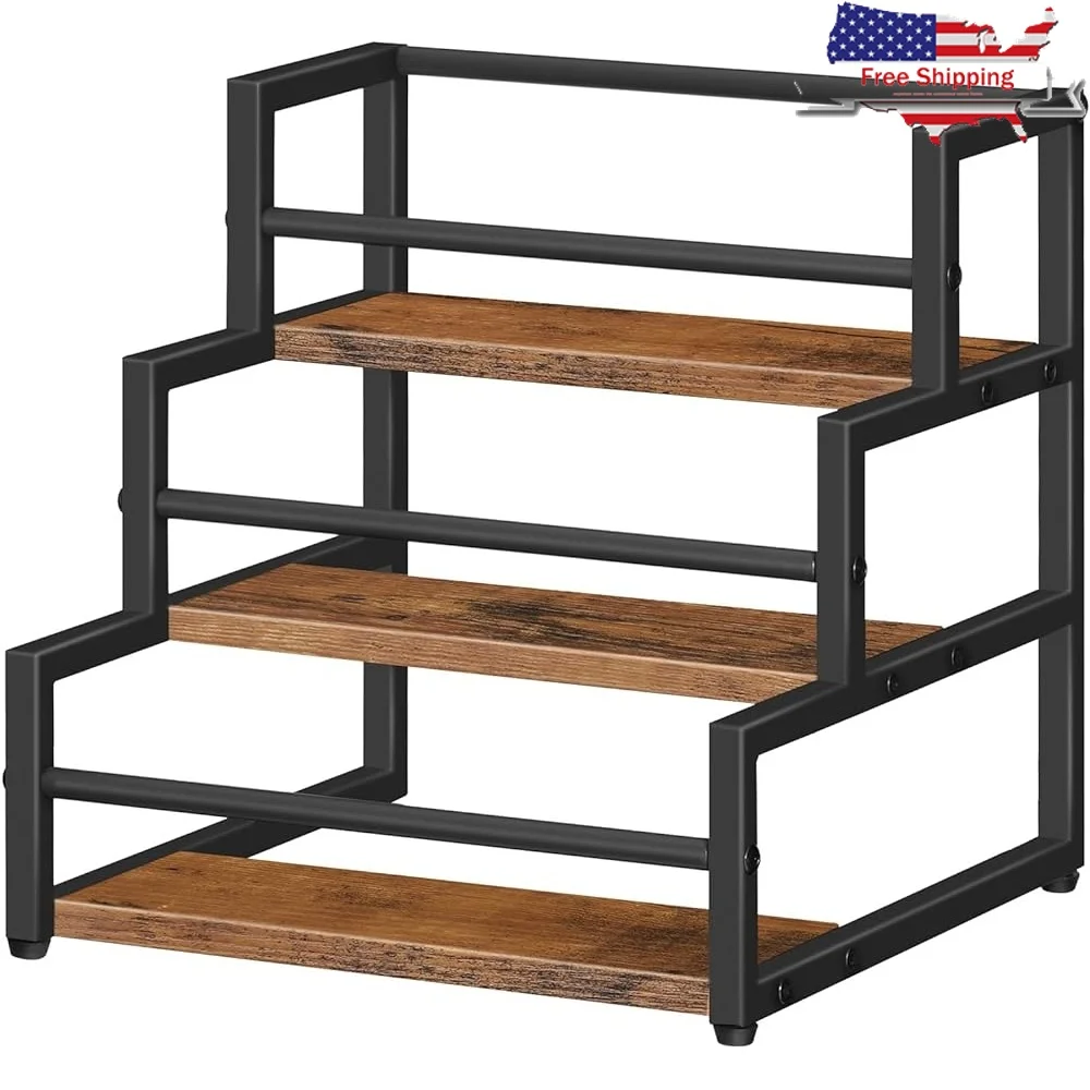 3-Tier Coffee Syrup Rack Organizer 12-Bottle Stand Kitchen Counter Storage Wine Rack Space-Saving Holder Easy Installation
3-Tier Coffee Syrup Rack Organizer 12-Bottle Stand Kitchen Counter Storage Wine Rack Space-Saving Holder Easy Installation