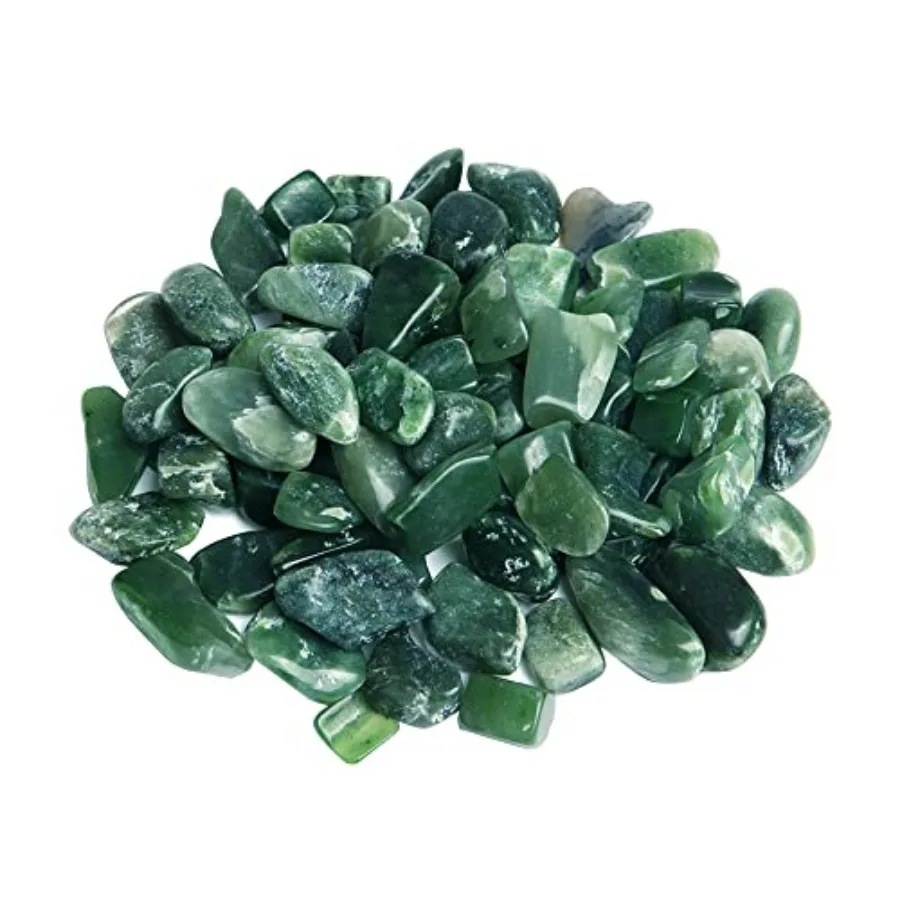 200g Natural Green Jade Loose Stone Freefrom Beads Tumbled Gemstone Chip
200g Natural Green Jade Loose Stone Freefrom Beads Tumbled Gemstone Chip