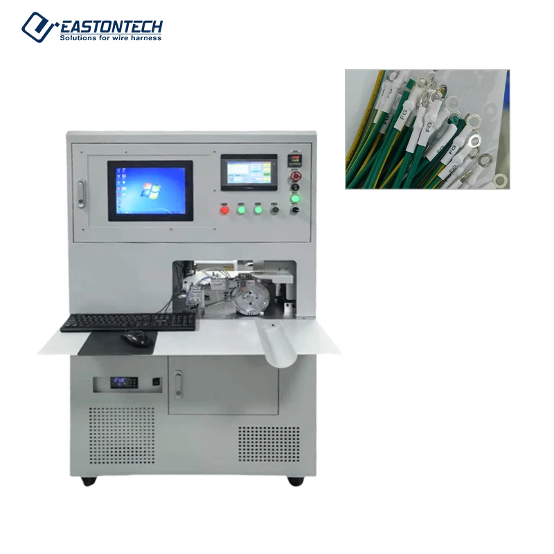 FACTORY Automatic Shrink Tube Laser Marking Inserting Cutting Heating Machine Heat Shrink Flat Tube With Diameter From 1.0 To 12
FACTORY Automatic Shrink Tube Laser Marking Inserting Cutting Heating Machine Heat Shrink Flat Tube With Diameter From 1.0 To 12