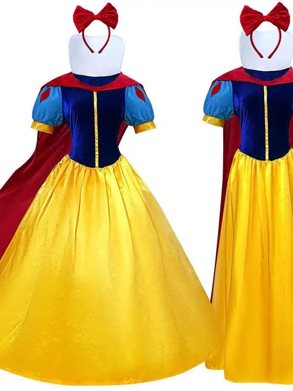 Adult Halloween Cosplay Princess Dress Elegant Fairy Tale Style Costume for Women Party Stage Performance Traditional Hanfu
Adult Halloween Cosplay Princess Dress Elegant Fairy Tale Style Costume for Women Party Stage Performance Traditional Hanfu