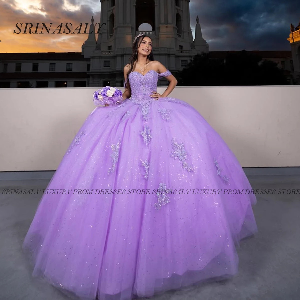 Мексиканское платье Quinceanera по индивидуальному заказу, бальное платье с 3D цветами и аппликацией, накидка из бисера, корсет Sweet 16, вечернее платье De 15 лет
Мексиканское платье Quinceanera по индивидуальному заказу, бальное платье с 3D цветами и аппликацией, накидка из бисера, корсет Sweet 16, вечернее платье De 15 лет