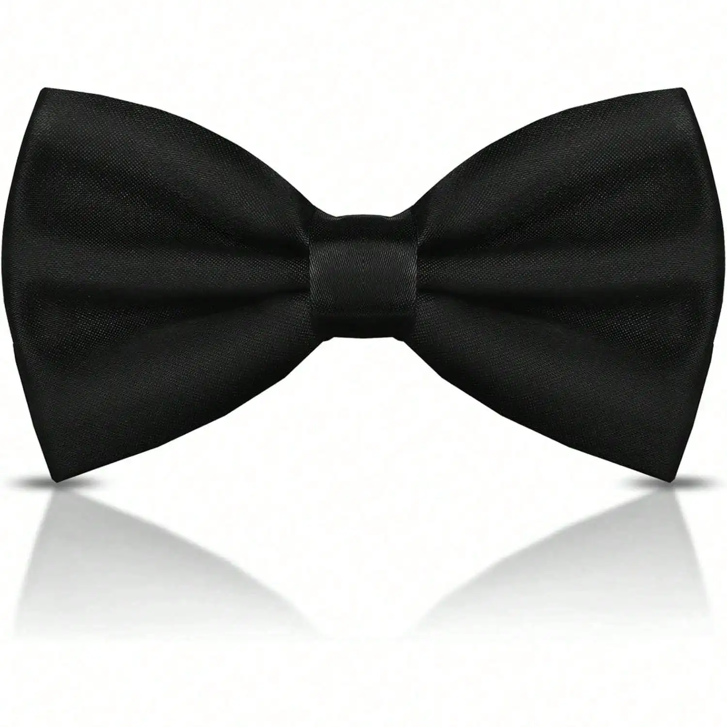 Men's Bow Ties Solid Color Pre-Tied Bow Tie Satin Formal Tuxedo Bowtie Adjustable Neck Bowtie For Men Wedding Party
Men's Bow Ties Solid Color Pre-Tied Bow Tie Satin Formal Tuxedo Bowtie Adjustable Neck Bowtie For Men Wedding Party