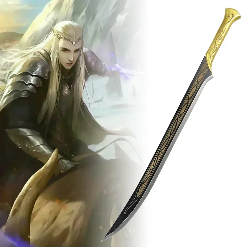 38 дюймов Thranduil Katana Ring Hobbits Sword Аниме Косплей Опора Деревянный нож ниндзя реального размера Японская катана Самурайская сабля Игрушка
38 дюймов Thranduil Katana Ring Hobbits Sword Аниме Косплей Опора Деревянный нож ниндзя реального размера Японская катана Самурайская сабля Игрушка