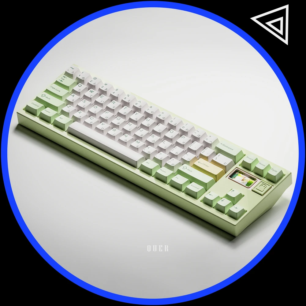 QUER Vela70 Mechanical Keyboard Kit Tri Mode Wireless Keyboard Kit GASKET Hot Swap Aluminum Keyboards With Screen PC Accessories
QUER Vela70 Mechanical Keyboard Kit Tri Mode Wireless Keyboard Kit GASKET Hot Swap Aluminum Keyboards With Screen PC Accessories