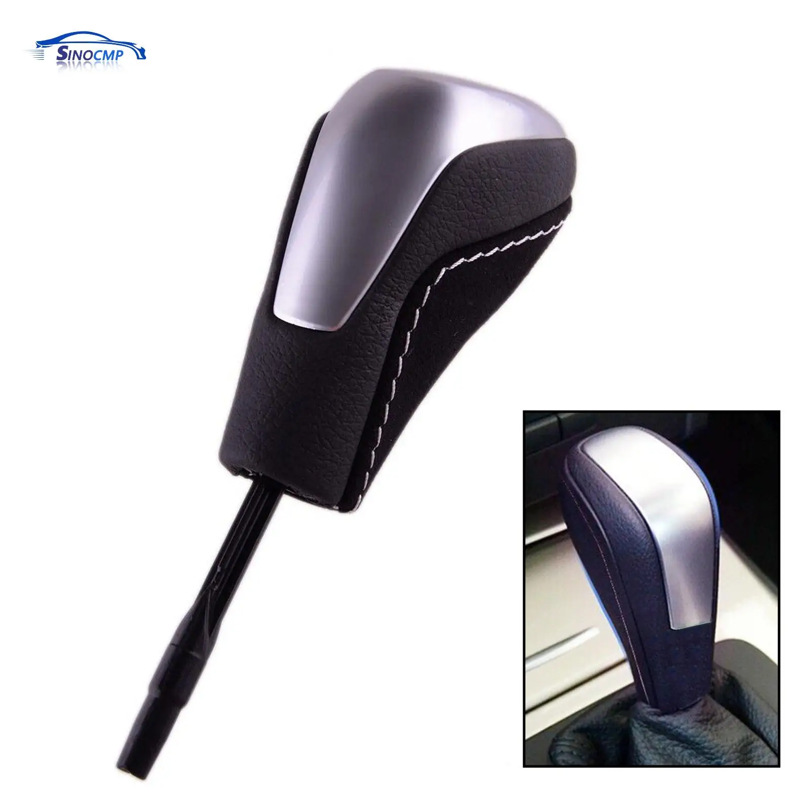 1 PC 25162153758 Automatic Gear Shift Knob Shifter For 2004-2012 BMW 1 Series E81 E82 E87 3 Series E90 E91 E93 Car Shift Parts
1 PC 25162153758 Automatic Gear Shift Knob Shifter For 2004-2012 BMW 1 Series E81 E82 E87 3 Series E90 E91 E93 Car Shift Parts