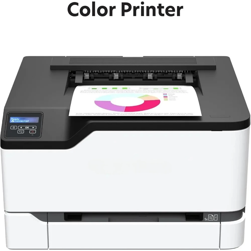 CS331dw Color Laser Printer with Ethernet, Mobile-Friendly, Wireless Office Printer with Automatic Two-Sided Printing
CS331dw Color Laser Printer with Ethernet, Mobile-Friendly, Wireless Office Printer with Automatic Two-Sided Printing