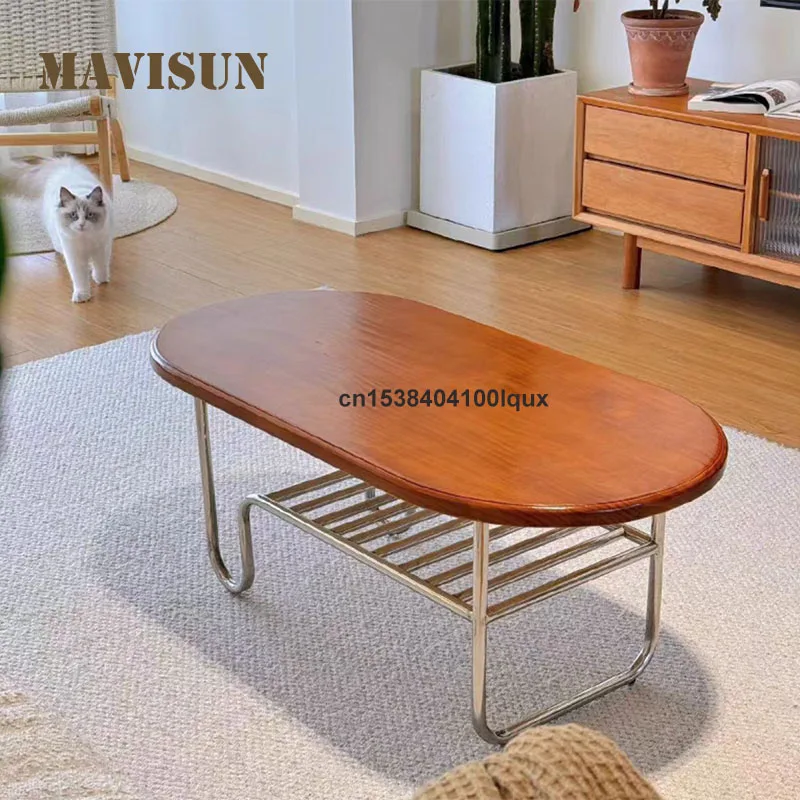 Living Room Coffee Table 98CM Wooden Stainless Steel For Home Furniture Convenient Beautiful Durable Space Saving Coffee Table
Living Room Coffee Table 98CM Wooden Stainless Steel For Home Furniture Convenient Beautiful Durable Space Saving Coffee Table