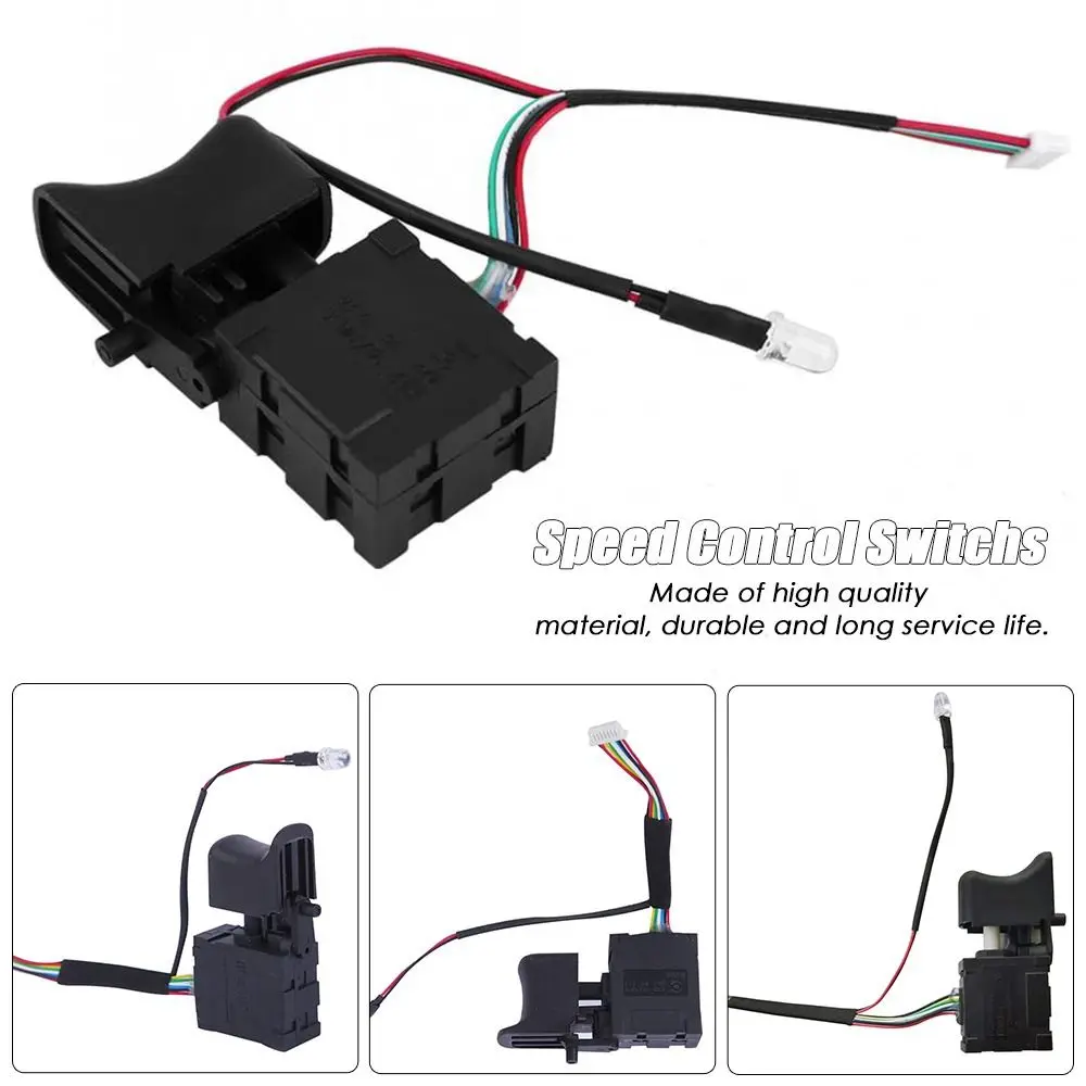 Durable Black Off-on Switch Professional 9 Wire Wrench Switch With Lamp Regulator Speed Control Switchs Electric Wrench
Durable Black Off-on Switch Professional 9 Wire Wrench Switch With Lamp Regulator Speed Control Switchs Electric Wrench