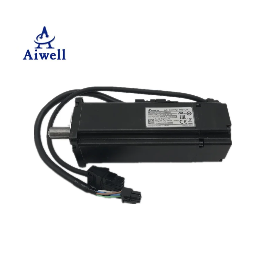 Original 400W Delta AC Servo Motor ECMA-J10604SS 
Original 400W Delta AC Servo Motor ECMA-J10604SS