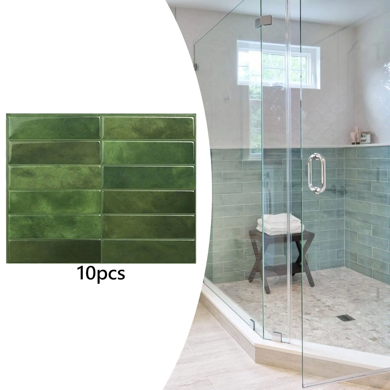10x Wall Stickers Waterproof Oil Proof Self Sticky High Temperature Resistant
10x Wall Stickers Waterproof Oil Proof Self Sticky High Temperature Resistant