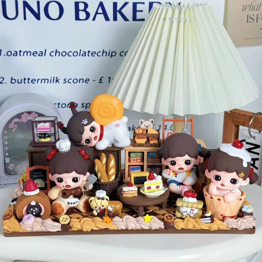 Baby Z Dua Consult Bakery Series слепая коробка Guess Bag милая экшн-фигурка Коллекция Модель Mystery Box Кукла Настольный декор Сюрприз Подарочные игрушки
Baby Z Dua Consult Bakery Series слепая коробка Guess Bag милая экшн-фигурка Коллекция Модель Mystery Box Кукла Настольный декор Сюрприз Подарочные игрушки