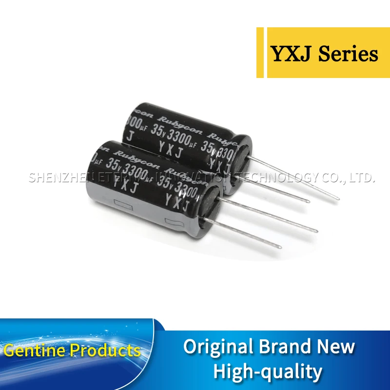 5 шт. 35V3300UF YXJ 16X31,5 оригинальные новые электролитические конденсаторы Rubycon с низким сопротивлением и длительным сроком службы
5 шт. 35V3300UF YXJ 16X31,5 оригинальные новые электролитические конденсаторы Rubycon с низким сопротивлением и длительным сроком службы