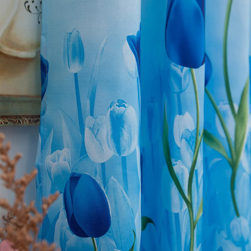 Jacquard Tulip Semi Blackout Flowers Print Grommet Panels Flowers Printing Curtains Polyester Vintage Rustic Window Decor
Jacquard Tulip Semi Blackout Flowers Print Grommet Panels Flowers Printing Curtains Polyester Vintage Rustic Window Decor