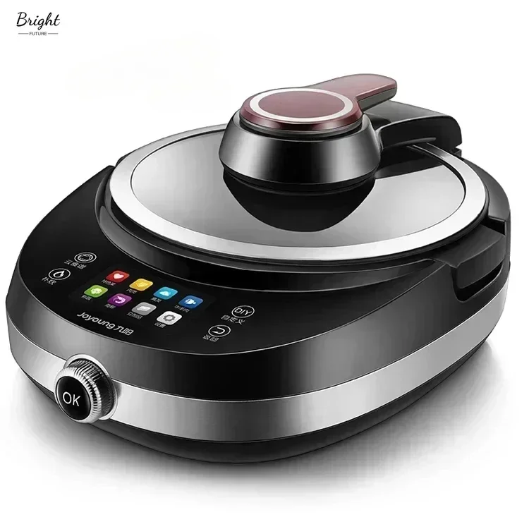 Kitchen Robot Automatic Intelligent Machine Cooking Robot NewHousehold Multifunctional Cooking Pot Wok Oil-free Automatic Cooker
Kitchen Robot Automatic Intelligent Machine Cooking Robot NewHousehold Multifunctional Cooking Pot Wok Oil-free Automatic Cooker