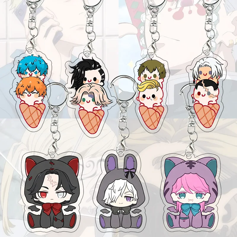 Tokyo Revengers Acrylic Keychain Kawaii Student Takemichi Hanagaki Decoration Keyring Chifuyu Matsuno Bag Pendant Birthday Gift
Tokyo Revengers Acrylic Keychain Kawaii Student Takemichi Hanagaki Decoration Keyring Chifuyu Matsuno Bag Pendant Birthday Gift