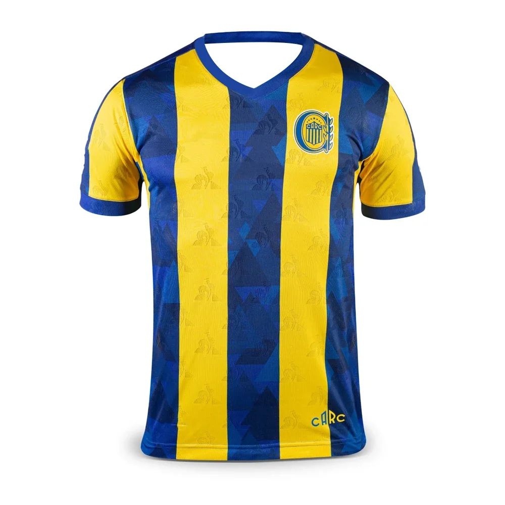 2024 Hot Selling Mens Rosario Central 3D Printing Short Sleeve Football Shirt Youth Training Soccer Uniform Oversized Jersey
2024 Hot Selling Mens Rosario Central 3D Printing Short Sleeve Football Shirt Youth Training Soccer Uniform Oversized Jersey