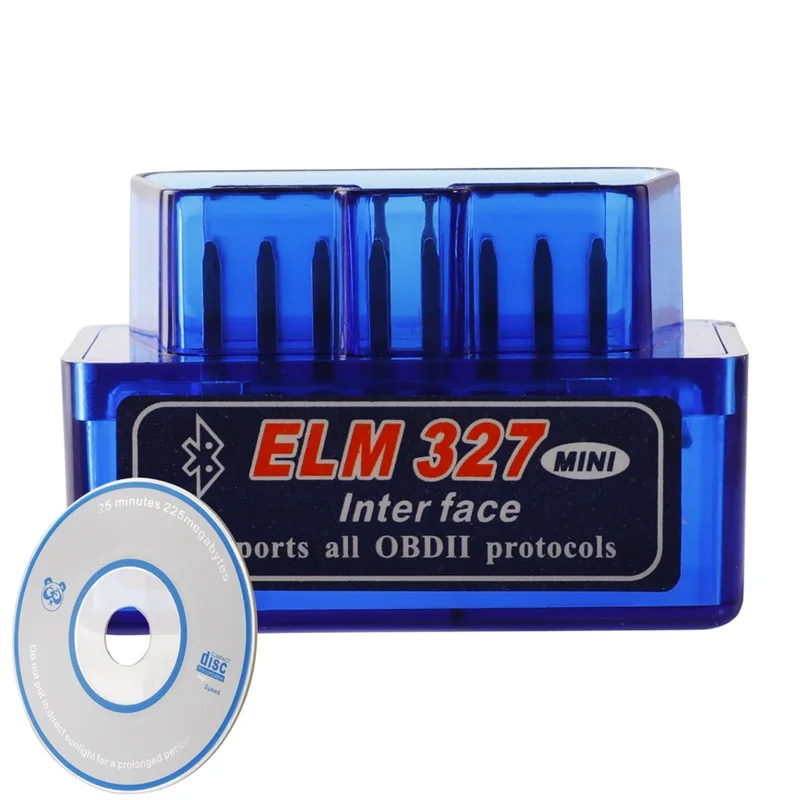 Mini ELM327 Auto Car Scanner Bluetooth V2.1 OBDII Code Reader Diagnostic Tool Vehicle Scan Diagnostic Tool
Mini ELM327 Auto Car Scanner Bluetooth V2.1 OBDII Code Reader Diagnostic Tool Vehicle Scan Diagnostic Tool
