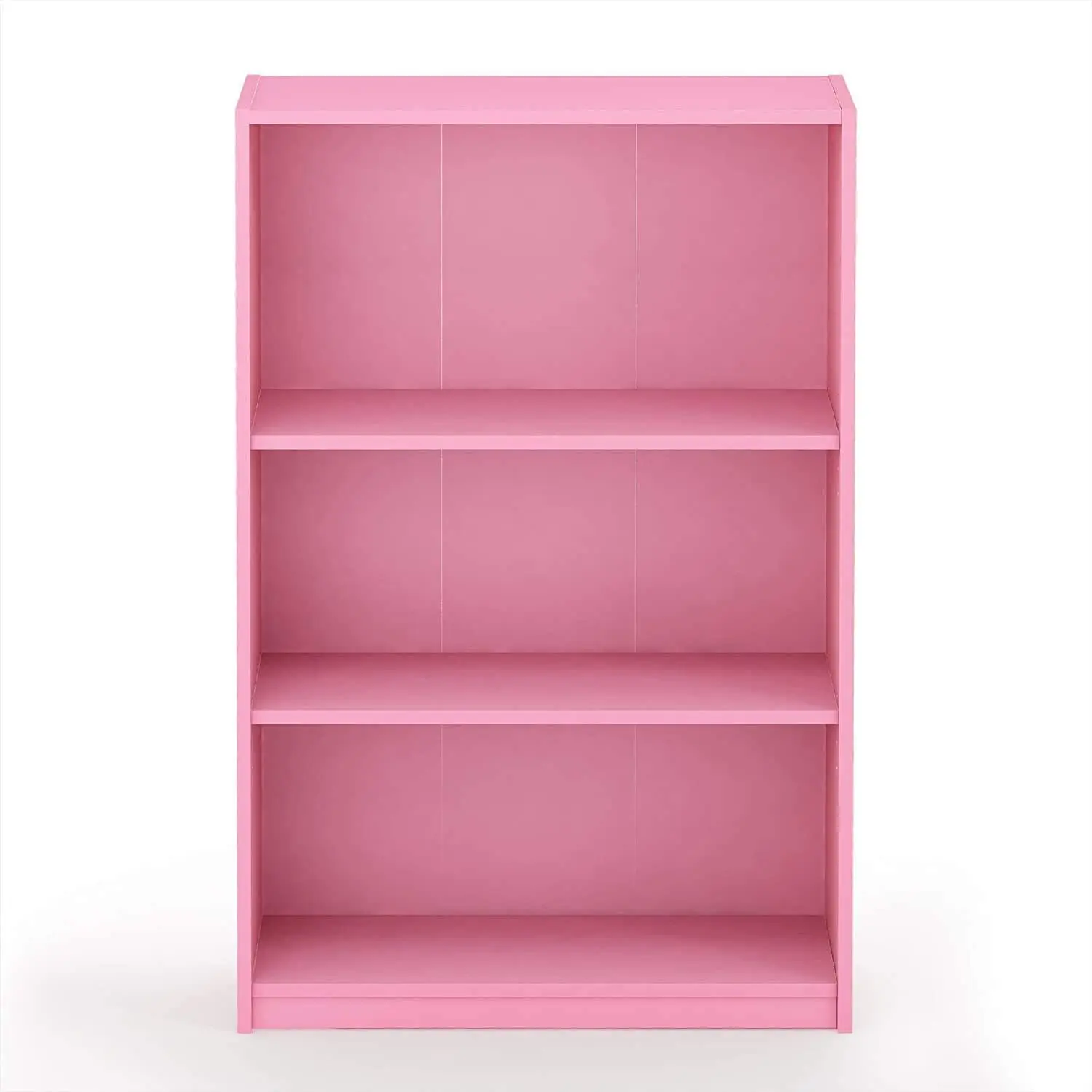 Book Shelf, 3-Tier Bookshelf, Bookcase with Adjustable Shelves, 9.5 x 24.5 x 40.3, for Living Room,Bedroom, Home Office,Pink·Hot
Book Shelf, 3-Tier Bookshelf, Bookcase with Adjustable Shelves, 9.5 x 24.5 x 40.3, for Living Room,Bedroom, Home Office,Pink·Hot