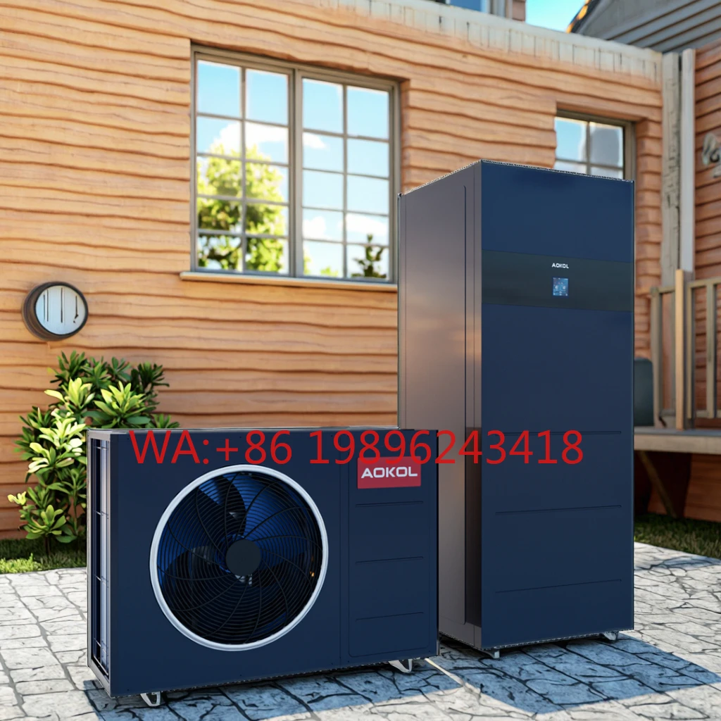 Интеллектуальный моноблочный инверторный тепловой насос A+++ Smart 8 кВт (R290) для горячего водоснабжения и гидравлических систем, 75% КПД ° Производство тепловых насосов
Интеллектуальный моноблочный инверторный тепловой насос A+++ Smart 8 кВт (R290) для горячего водоснабжения и гидравлических систем, 75% КПД ° Производство тепловых насосов