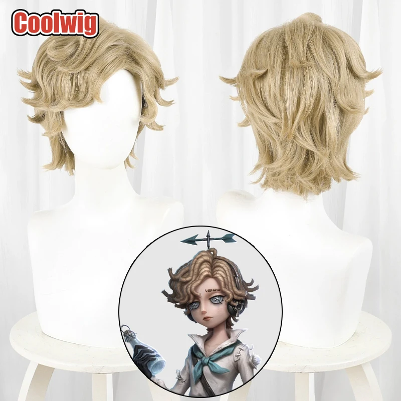 Coolwig Synthetic Hair Wendy Foote Cosplay Wigs Game Identity V Meteorologist Wendy Foote 38cm Light Brown Wig Heat Resistant
Coolwig Synthetic Hair Wendy Foote Cosplay Wigs Game Identity V Meteorologist Wendy Foote 38cm Light Brown Wig Heat Resistant