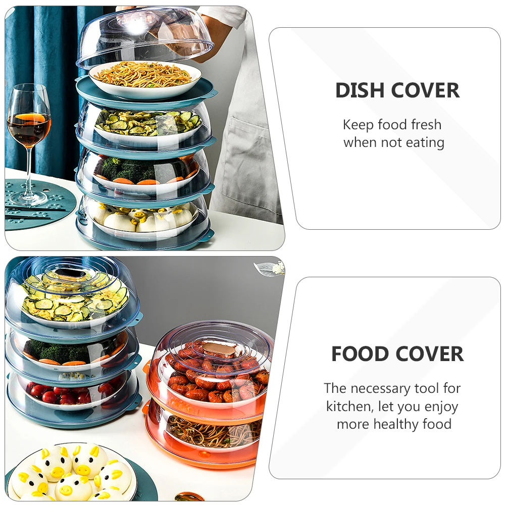 Dust Insect Protection Cover Small Plate Food Plastic Bowl Bacon Cheese Dome Blue Meal Warmer Portable Lightweight Kitchen Tool
Dust Insect Protection Cover Small Plate Food Plastic Bowl Bacon Cheese Dome Blue Meal Warmer Portable Lightweight Kitchen Tool