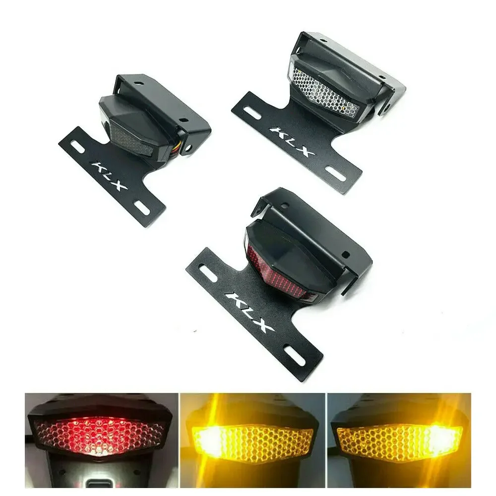 Turn Signal LED Tail Light Fender Eliminator Kit For KAWASAKI KLX 125 2010-2021 KLX 150/L/J/BF 2005-2021
Turn Signal LED Tail Light Fender Eliminator Kit For KAWASAKI KLX 125 2010-2021 KLX 150/L/J/BF 2005-2021