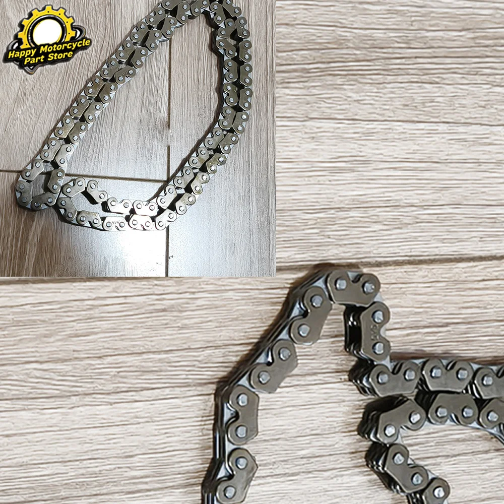 1pc/2pc 3*4 3x4 118L Link Engine Cam Timing Chain For Honda FMX650 FX650 NX650 NTV650 NT650 Hawk GT NT650V NT NTV NX FX FMX 650
1pc/2pc 3*4 3x4 118L Link Engine Cam Timing Chain For Honda FMX650 FX650 NX650 NTV650 NT650 Hawk GT NT650V NT NTV NX FX FMX 650