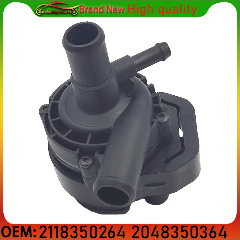 2118350264 2048350364 1718350064 BrandNew Engine Auxiliary Water Pump for Merceds-Benz AMG GT B180 B200 B250 C350 CLA200 CLS400
2118350264 2048350364 1718350064 BrandNew Engine Auxiliary Water Pump for Merceds-Benz AMG GT B180 B200 B250 C350 CLA200 CLS400