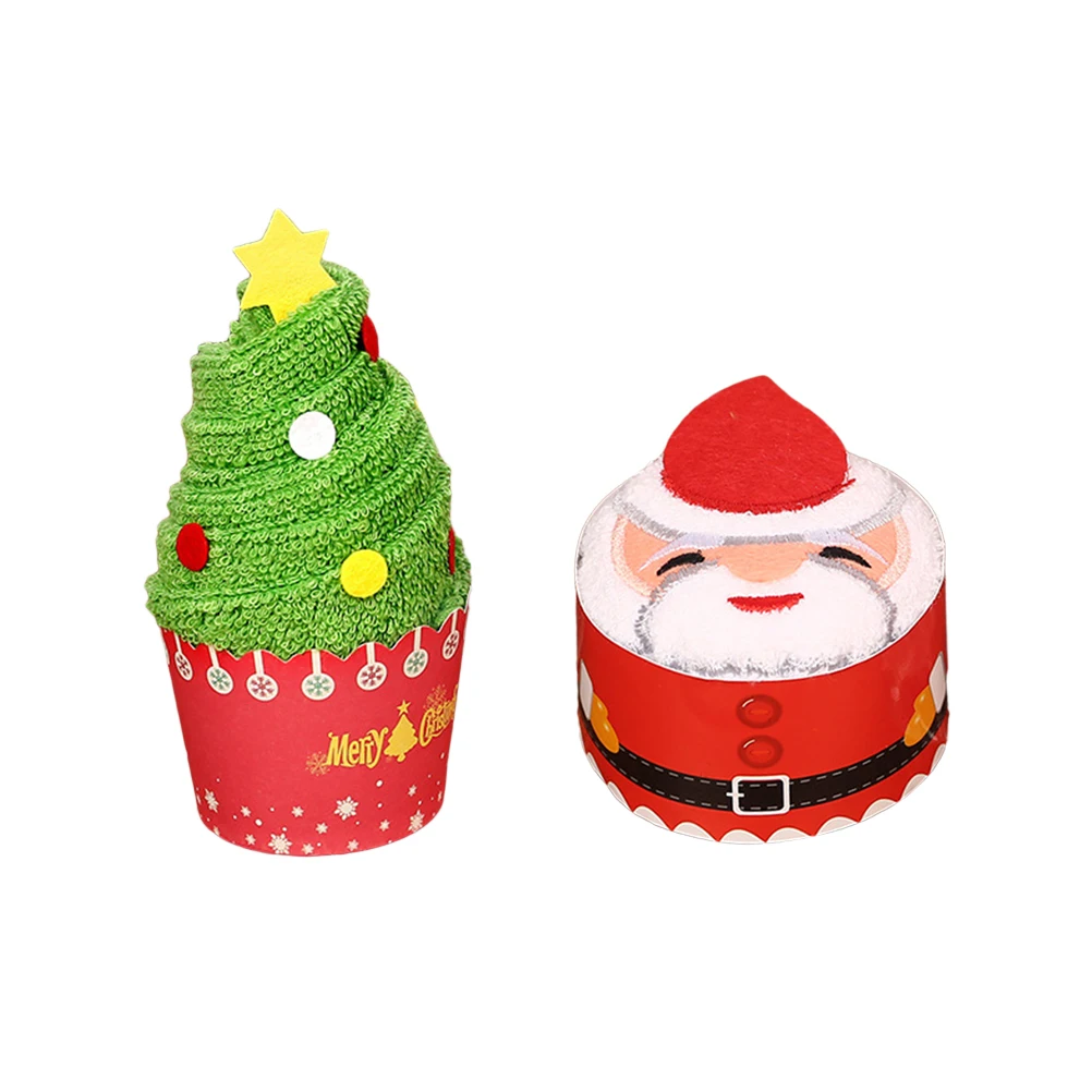 2 Pcs Christmas Father-in-law Tree Towel Gift Box Cotton Towels Washcloths Cake
2 Pcs Christmas Father-in-law Tree Towel Gift Box Cotton Towels Washcloths Cake