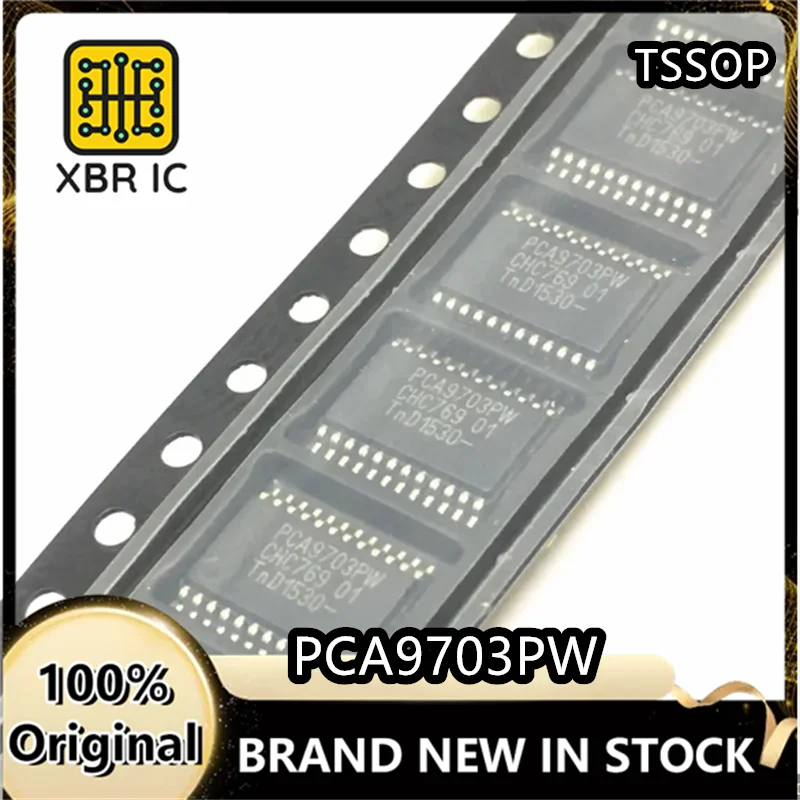 (8/20 pieces) PCA9703PW PCA9703 TSSOP24 car computer board wiper spray extender IC chip brand new original spot
(8/20 pieces) PCA9703PW PCA9703 TSSOP24 car computer board wiper spray extender IC chip brand new original spot