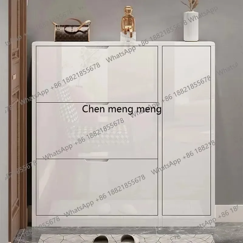 RR Narrow White Shoe Cabinet Waterproof Beutiful Modern Wooden Storage Fashion Shoe Rack Luxury Display Muebles Salon Furniture
RR Narrow White Shoe Cabinet Waterproof Beutiful Modern Wooden Storage Fashion Shoe Rack Luxury Display Muebles Salon Furniture