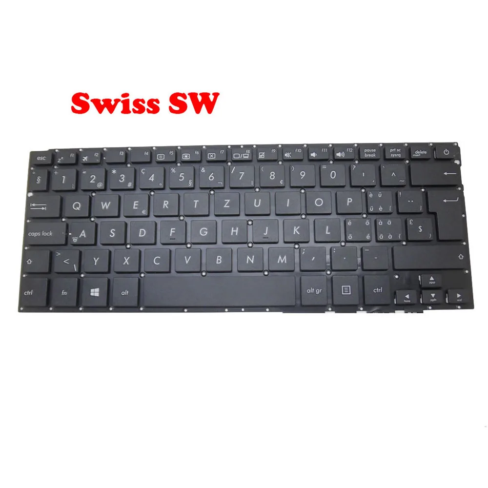 Laptop Keyboard For ASUS RX303 RX303LA RX303LAB RX303LN RX303LNB RX303UA RX303UB Black Without Frame Swiss SW\Japan JP
Laptop Keyboard For ASUS RX303 RX303LA RX303LAB RX303LN RX303LNB RX303UA RX303UB Black Without Frame Swiss SW\Japan JP