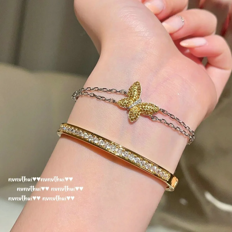 Ожерелье с драгоценными камнями и разноцветной бабочкой на закате, насыщенное семейное золото, 18-каратное золото, браслет с бабочкой мечты и цирконом
Ожерелье с драгоценными камнями и разноцветной бабочкой на закате, насыщенное семейное золото, 18-каратное золото, браслет с бабочкой мечты и цирконом