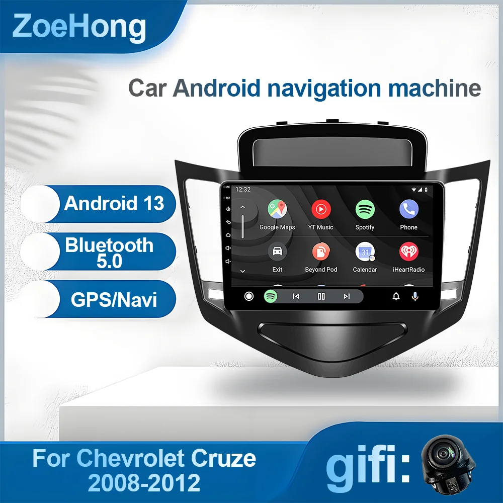 Car Android 13 Multimedia Player For Chevrolet Cruze 2008-2012 Support Wireless Carplay/Android Auto Navigation Frame 4G WIFI BT
Car Android 13 Multimedia Player For Chevrolet Cruze 2008-2012 Support Wireless Carplay/Android Auto Navigation Frame 4G WIFI BT