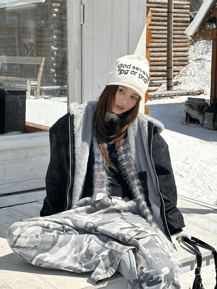 Litchi Soft Leather Hooded Mountain Eagle Jaet Men's Thiened Winter Cotton Coat Warm Youth Faion Zipper Closure Casual ...
Litchi Soft Leather Hooded Mountain Eagle Jaet Men's Thiened Winter Cotton Coat Warm Youth Faion Zipper Closure Casual ...