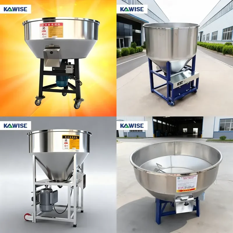 Stainless Steel Feed Mixer for Animal Feed Powder, Grain Meal and Premix with 304 Body Certificate
Stainless Steel Feed Mixer for Animal Feed Powder, Grain Meal and Premix with 304 Body Certificate