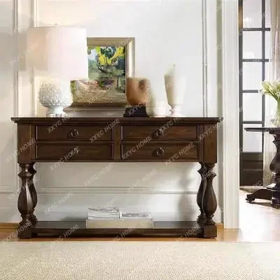 Hrural solid wood carved rectangular living room coffee table simple household tea table
Hrural solid wood carved rectangular living room coffee table simple household tea table