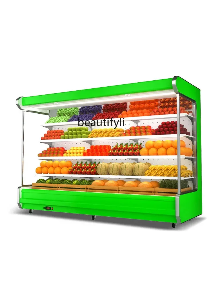 Wind Screen Counter Fruit Preservation Display Spray Humidification Convenience Store Beverage Display Freezer
Wind Screen Counter Fruit Preservation Display Spray Humidification Convenience Store Beverage Display Freezer
