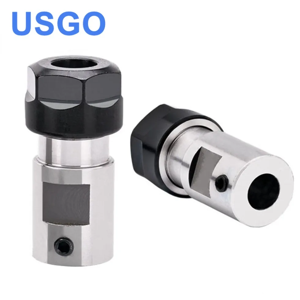 USGO ER16 Motor Shaft Holder 6 8 10mm for CNC Milling Boring Grinding Motor Shaft Extension Rod
USGO ER16 Motor Shaft Holder 6 8 10mm for CNC Milling Boring Grinding Motor Shaft Extension Rod