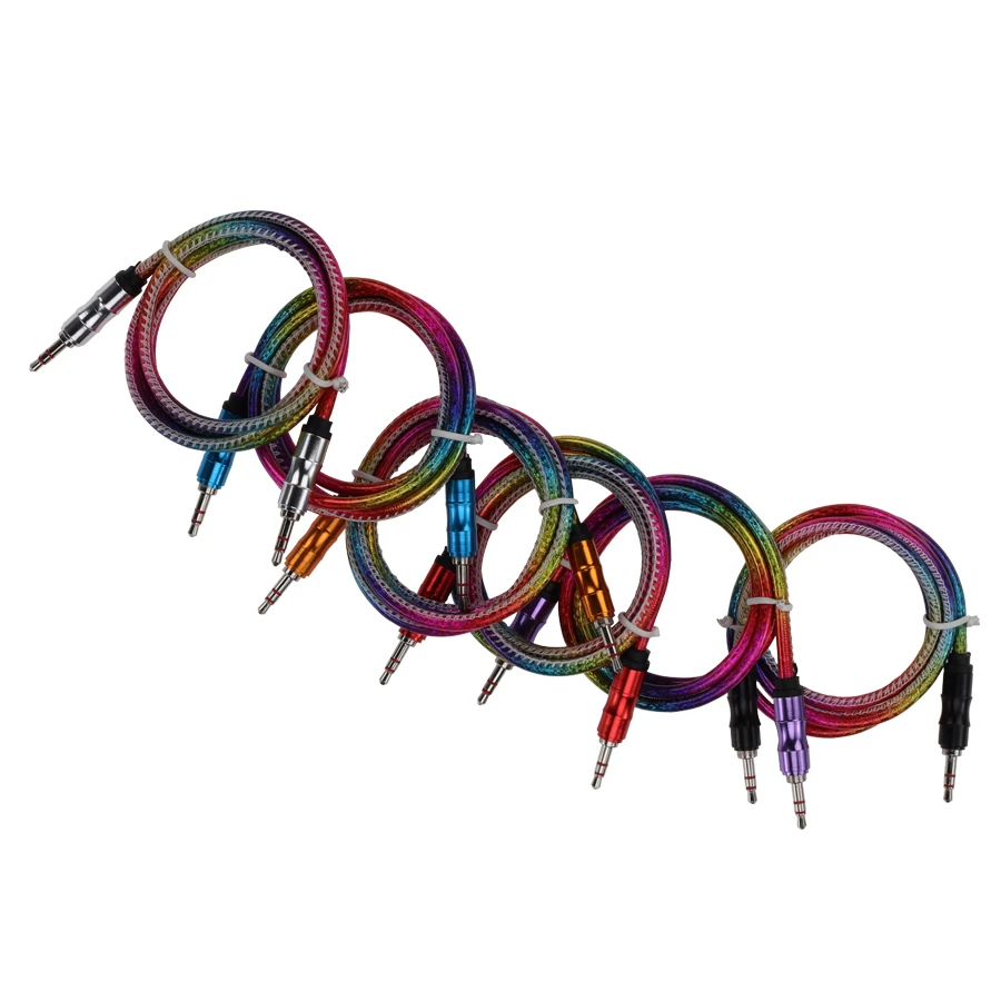 1000pcs 1M Jack 3.5mm AUX Audio Cable Stereo Male to Male Auxiliary Aux Cord Wire for Car Headphone Speaker Line Laptop
1000pcs 1M Jack 3.5mm AUX Audio Cable Stereo Male to Male Auxiliary Aux Cord Wire for Car Headphone Speaker Line Laptop